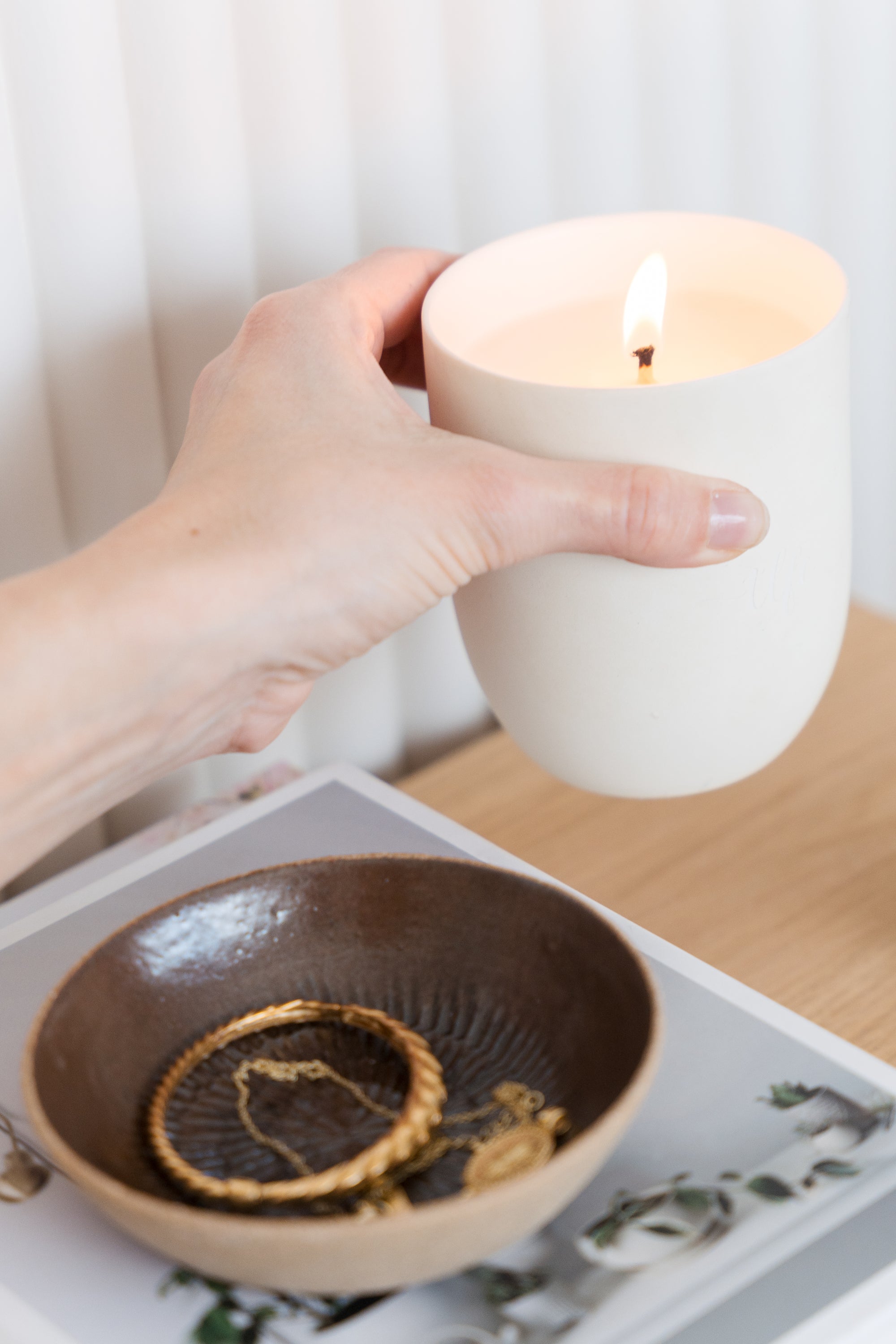 Perfectly Imperfect - Ceramic Candles 50% off